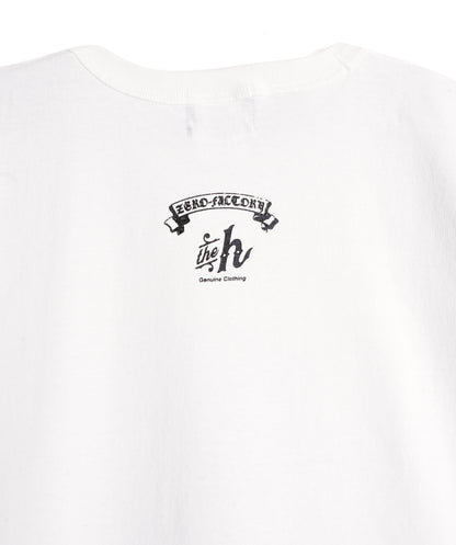 【THE HIGHEST × ZERO-FACTORY 】 3/4Tシャツ -NV-