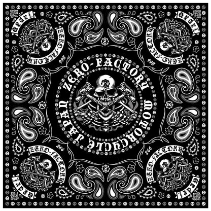 BANDANA ロングTシャツ -White-