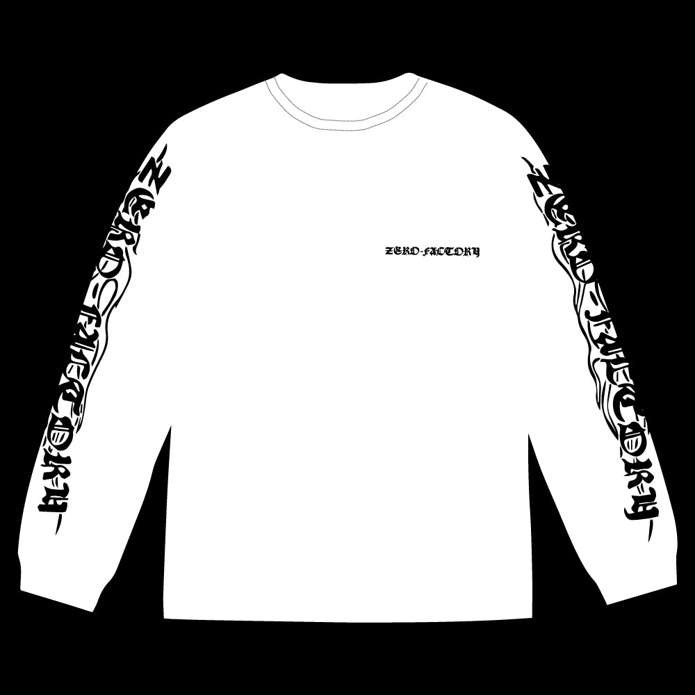 BANDANA ロングTシャツ -White-