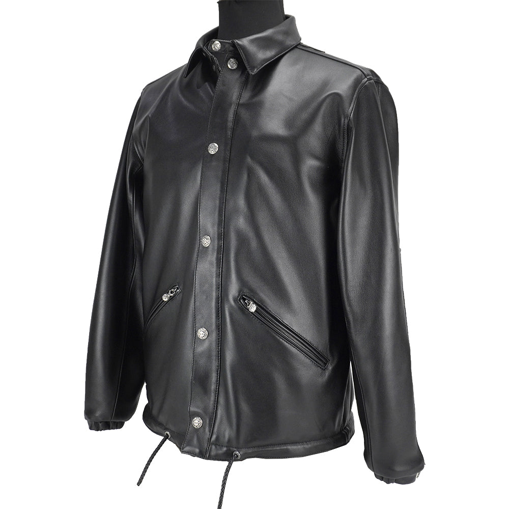 Leather Coach Jacket