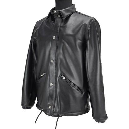 Leather Coach Jacket
