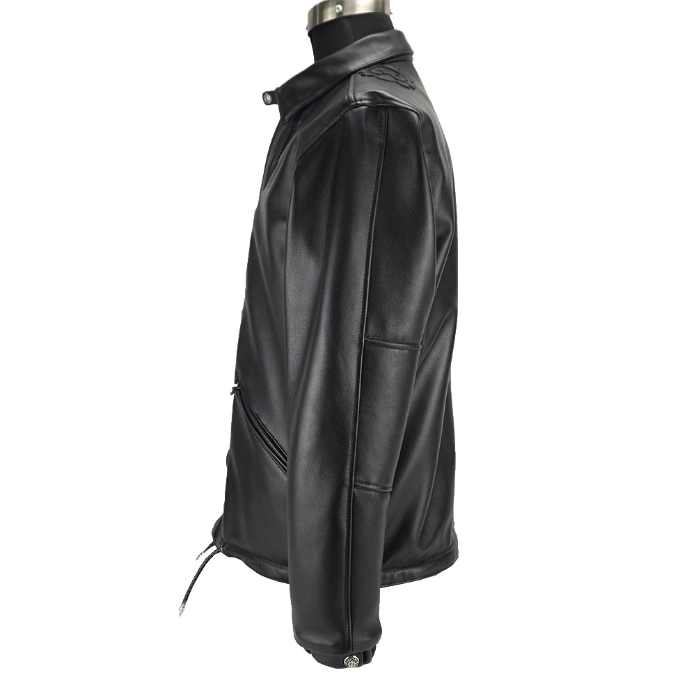 Leather Coach Jacket