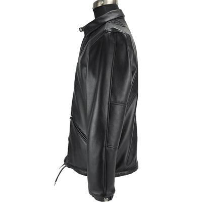 Leather Coach Jacket