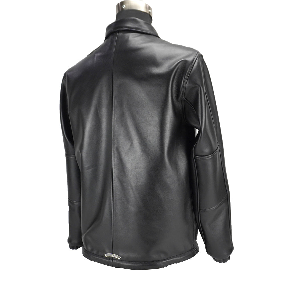 Leather Coach Jacket