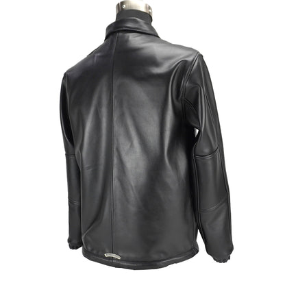 Leather Coach Jacket