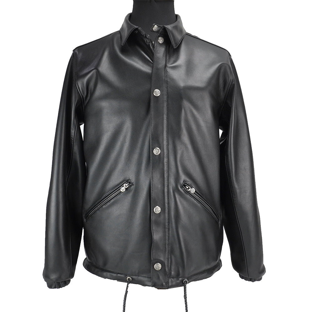 Leather Coach Jacket
