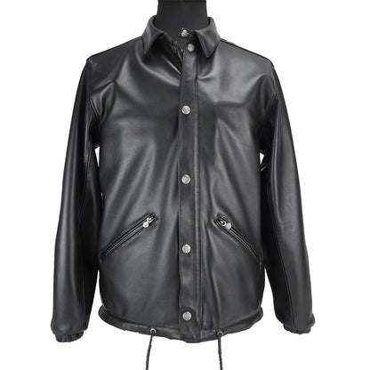 Leather Coach Jacket