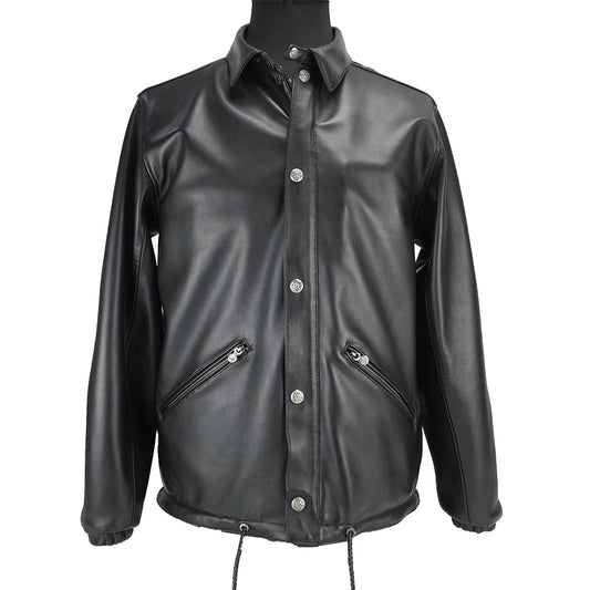 Leather Coach Jacket