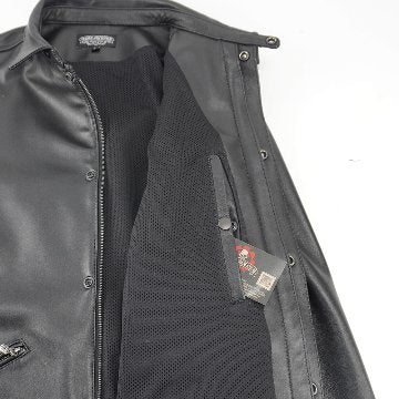 Leather Coach Jacket