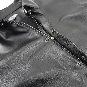 Leather Coach Jacket