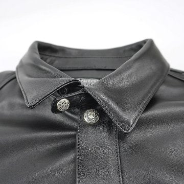 Leather Coach Jacket