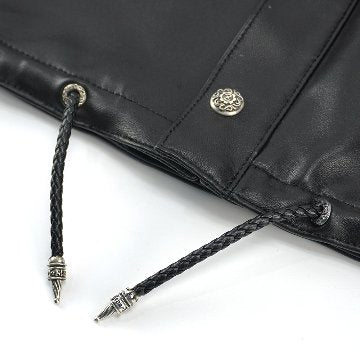 Leather Coach Jacket